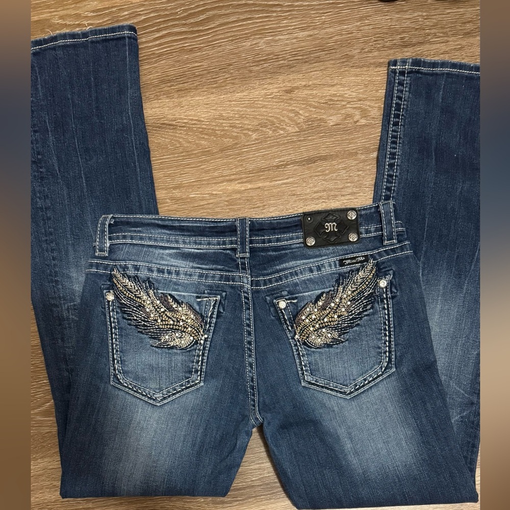 Miss me low rise bootcut